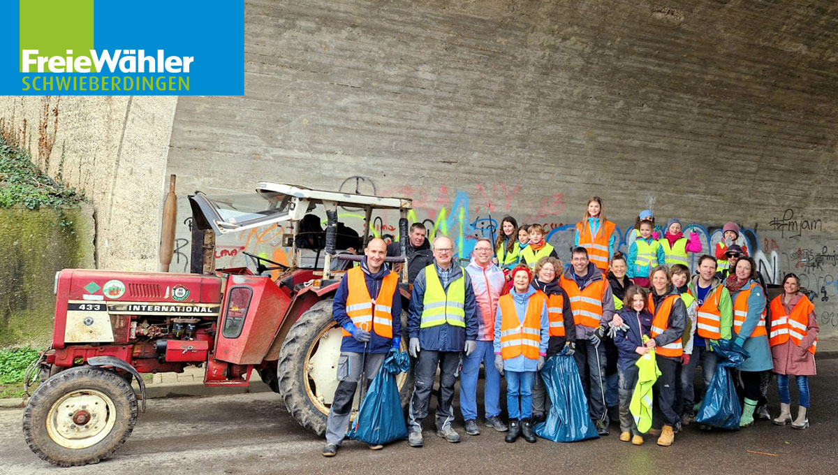 Freie Wähler Schwieberdingen | Glemsputzede 2024