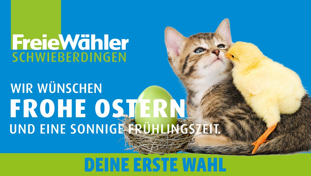 FWV-Schwieberdingen | Wir wünschen frohe Ostern