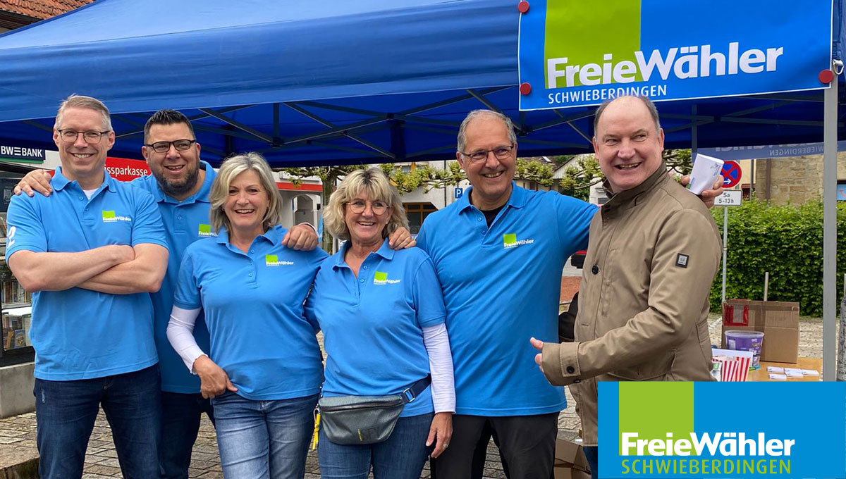 Freie Wähler stellen sich den Fragen der Bürgerinnen und Bürger